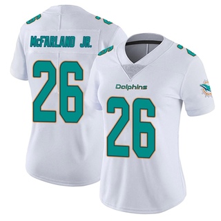 Anthony McFarland Jr. Women's Miami Dolphins limited Vapor Untouchable Jersey - White