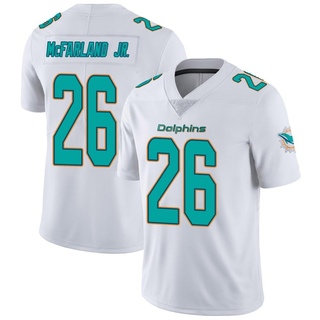 Anthony McFarland Jr. Youth Miami Dolphins limited Vapor Untouchable Jersey - White