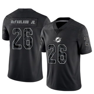 Limited Anthony McFarland Jr. Youth Miami Dolphins Reflective Jersey - Black