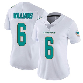 Trill Williams Women's Miami Dolphins limited Vapor Untouchable Jersey - White