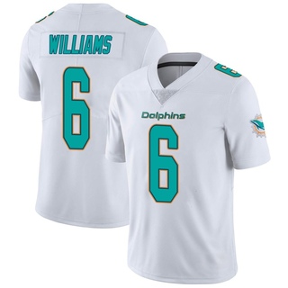 Trill Williams Youth Miami Dolphins limited Vapor Untouchable Jersey - White